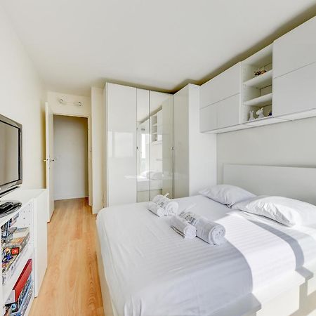 Appartement Place D'Italie Superbe Vue Paris Exterior photo