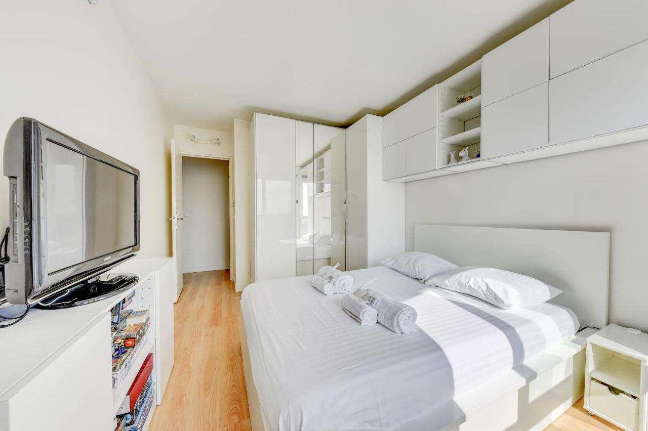 Appartement Place D'Italie Superbe Vue Paris Exterior photo
