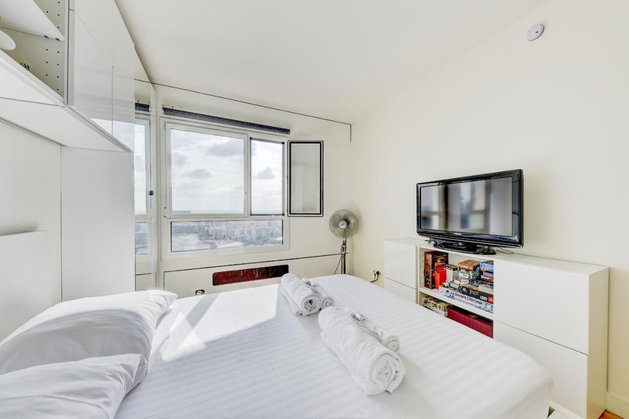 Appartement Place D'Italie Superbe Vue Paris Exterior photo