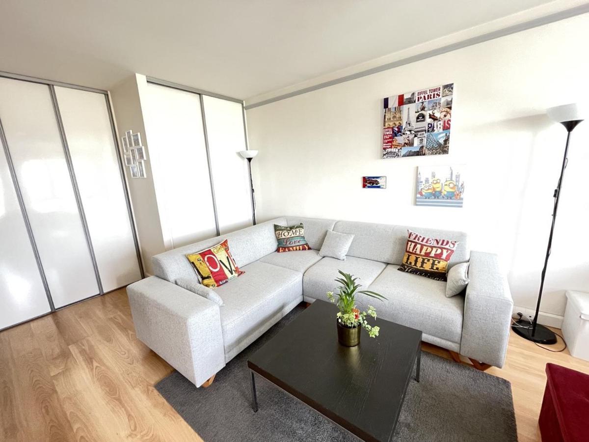 Appartement Place D'Italie Superbe Vue Paris Exterior photo