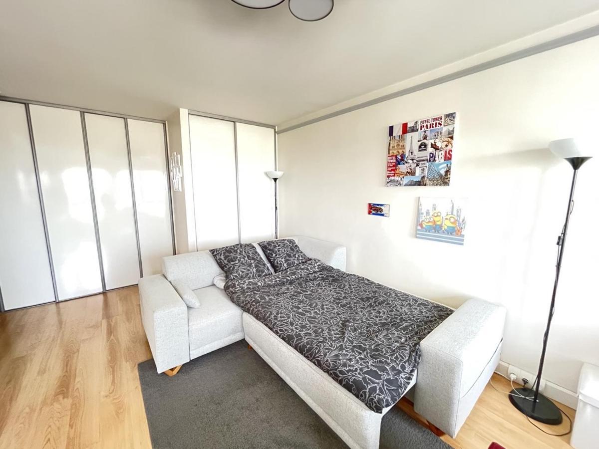 Appartement Place D'Italie Superbe Vue Paris Exterior photo